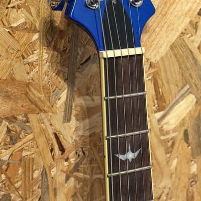 Pre Owned PRS 2018 Limited Edition SE Standard 24 - Royal Blue Metallic Inc. Bag image 2