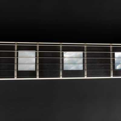 2012 Gibson Custom Shop Les Paul Custom with Chrome Hardware - Ebony | USA Black Beauty Open Coil 490R 498T Humbucker Pickups Long Neck Tenon | CoA OHSC image 23