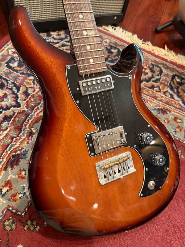 PRS S2 Vela with Dots Inlay 2015 - 2024 - McCarty Tobacco Sunburst image 1