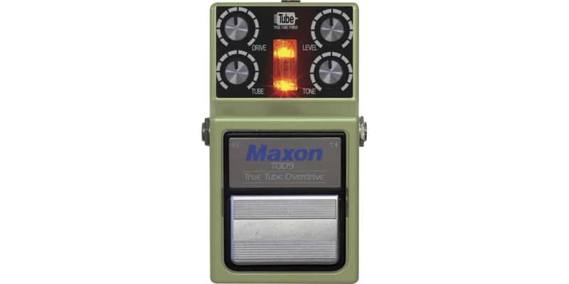 Maxon TOD9 True Tube Overdrive マクソン TRUE TUBE OVERDRIVE (TOD-9) – Godlyke, Inc.