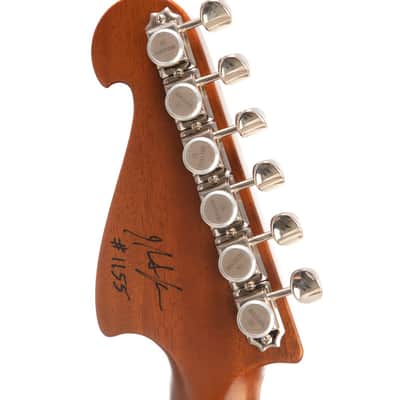 Knaggs Chesapeake Severn T-Trem TSS, T2 Top Electric Guitar - Golden Natural - #1155 image 15