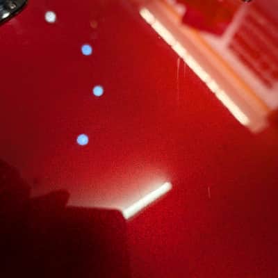 Yamaha RBX170 4-String Bass Guitar - Metallic Red image 7