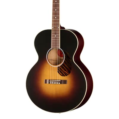 Gibson J-185 Century 12-Fret Vintage Sunburst w/case image 1
