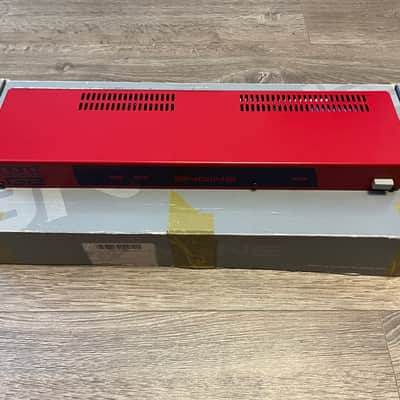 Nord Modular G2 Engine Software-Controlled Rackmount Synthesizer 2004 - 2009 - Red