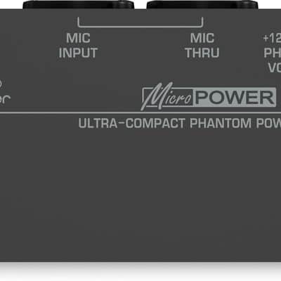 Behringer Micropower PS400 Phantom Power Supply 2010s - Standard image 1