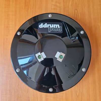 80's Snare Ddrum Pad by Clavia AB, 12 inch, piano plack finish vintage image 3