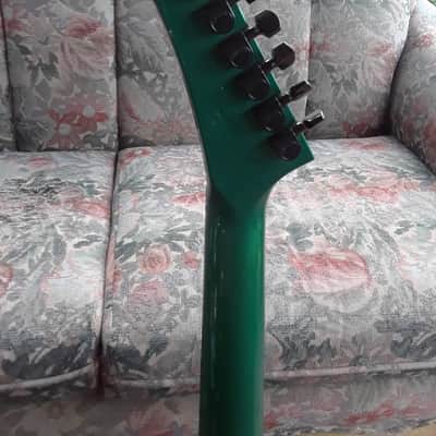 Rare ''Gibson U-2'' Steinberg Tremolo ''Jalapeno'' Verde 1986 image 7