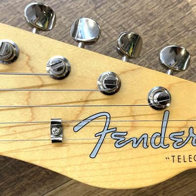 2024 Fender Collection MIJ Hybrid II Telecaster Limited Edition Gloss Larimar Finish Electric Guitar with Original Hardshell Case image 12