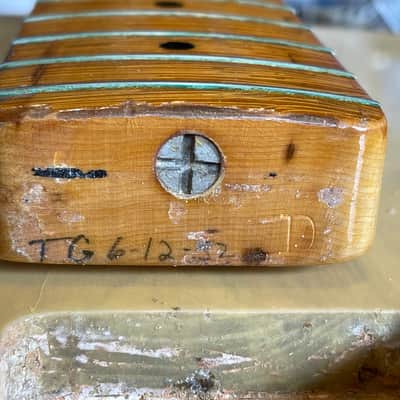 Fender Precision Bass 1952 - Blonde image 16