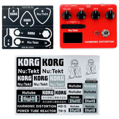 Nu:Tekt HD-S Harmonic Distortion Korg image 3