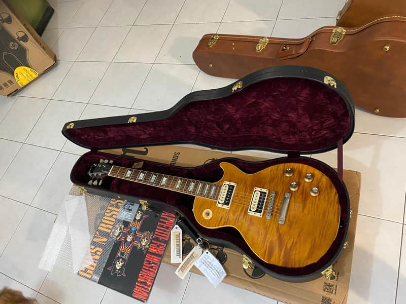 Gibson Les Paul Slash Appetite 2010 - 2012 - Amber