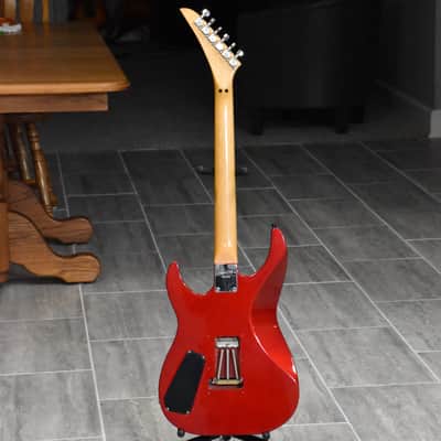 Kramer Focus 6000: 1986 Gloss Red image 9