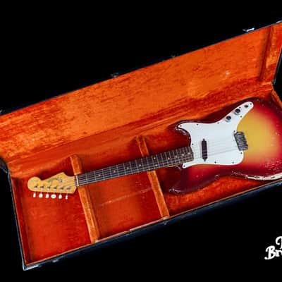 100% Original! 1961 Fender Musicmaster Sunburst image 15