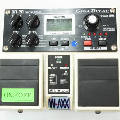 Boss DD-20 waxx mod. | Reverb