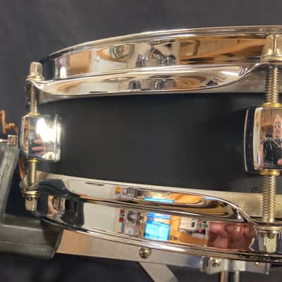 Pearl - 3x13" PCP-313 Piccolo Snare Drum 1990's - Black image 6
