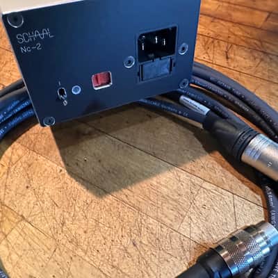 Pearl C-2 Vintage Microphone w/Schaal PSU/Cable - Excellent! image 7