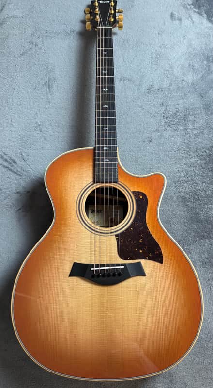 Taylor Sunset Blvd 414ce Studio SEB Acoustic-Electric Guitar – Excellent Condition w/ Gig Bag image 1