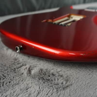 Morris Bill Lawrence S-Style - Red Japan image 16