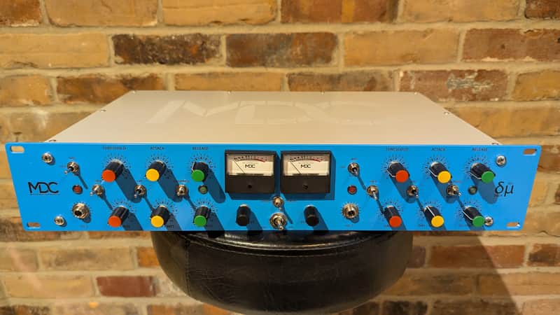MDC Delta-Mu: Stereo Vari-Mu Compressor / Preamp image 1