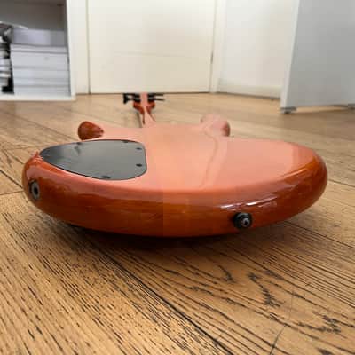 Spector NS-2000 1998 - orange burst - perfect conditions image 13