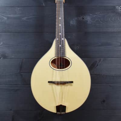 Eastman PCH M104 Natural A-Style / Flattop Oval Hole Mandolin image 2