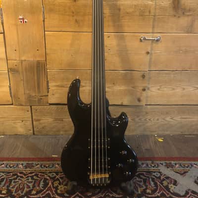 Wal Mk2 V String Fretless (1989 UK) image 1