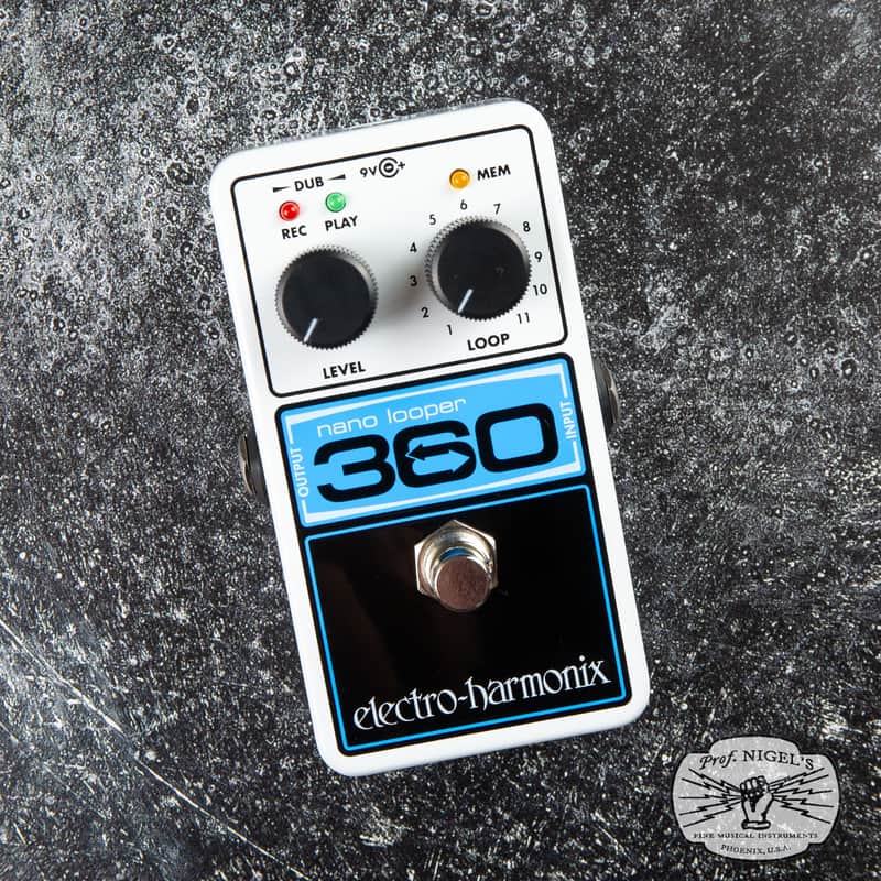 Electro-Harmonix Nano Looper 360 Compact 360-Second Looper Pedal image 1