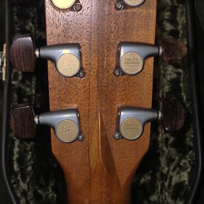 Merrill C28 Kit Guitar (3 builders Custom Dreadnought guitar) Adirondack / Honduran Rosewood Calton Case image 13