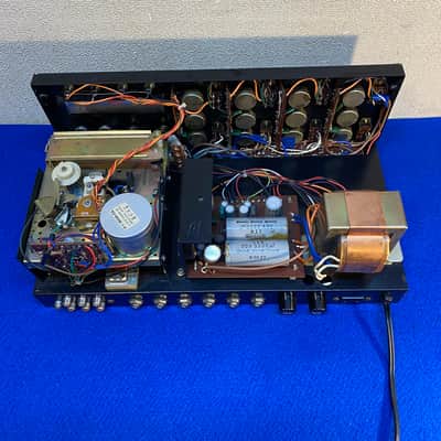 Funky 1978 Guyatone Mk-50 PA system- spring reverb having, 8 track playing, made in Japan gem image 11