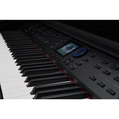 Williams Symphony Grand Digital Piano with Bench – Ebony Polish image 3