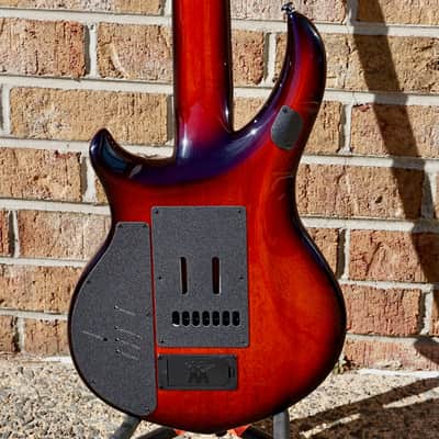Ernie Ball Music Man Majesty 7 Ember Glow image 6