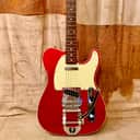 Fender CIJ-MIJ '62 Reissue Telecaster Custom w/Bigsby 2005 - Candy Apple Red