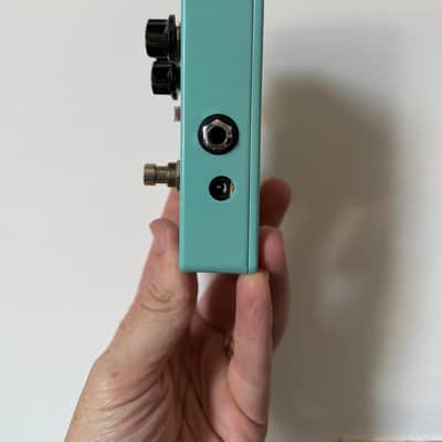 Mr. Black DeluxePlus Tremolo / Reverb 2010s - Teal image 2