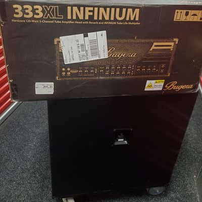Bugera 333XL INFINIUM 120W 3-Ch Valve Amp Head 2010s - Standard image 2