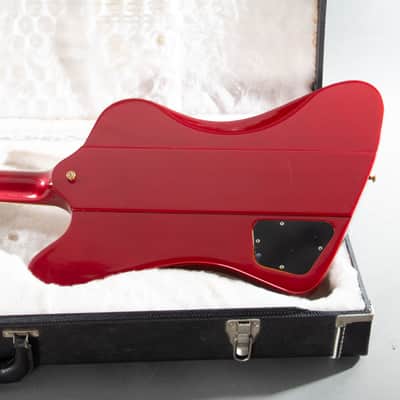 2008 Gibson Firebird VII Metallic Red – Original Hard Case – Excellent Playability image 6