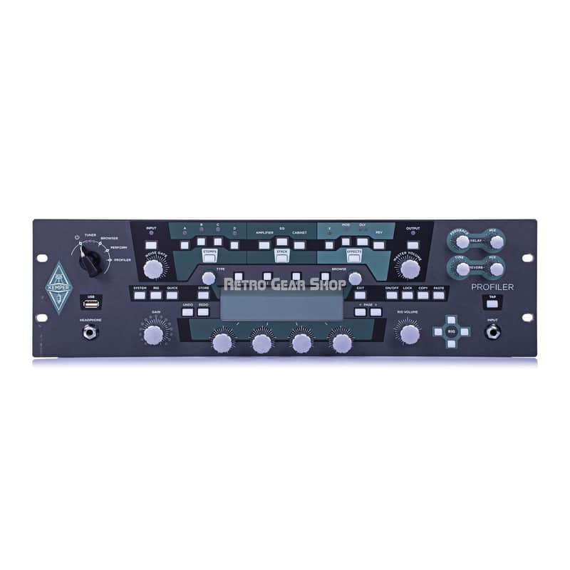 Kemper Amps Profiler Rack Rackmount Profiling Head Guitar Amp Amplifier