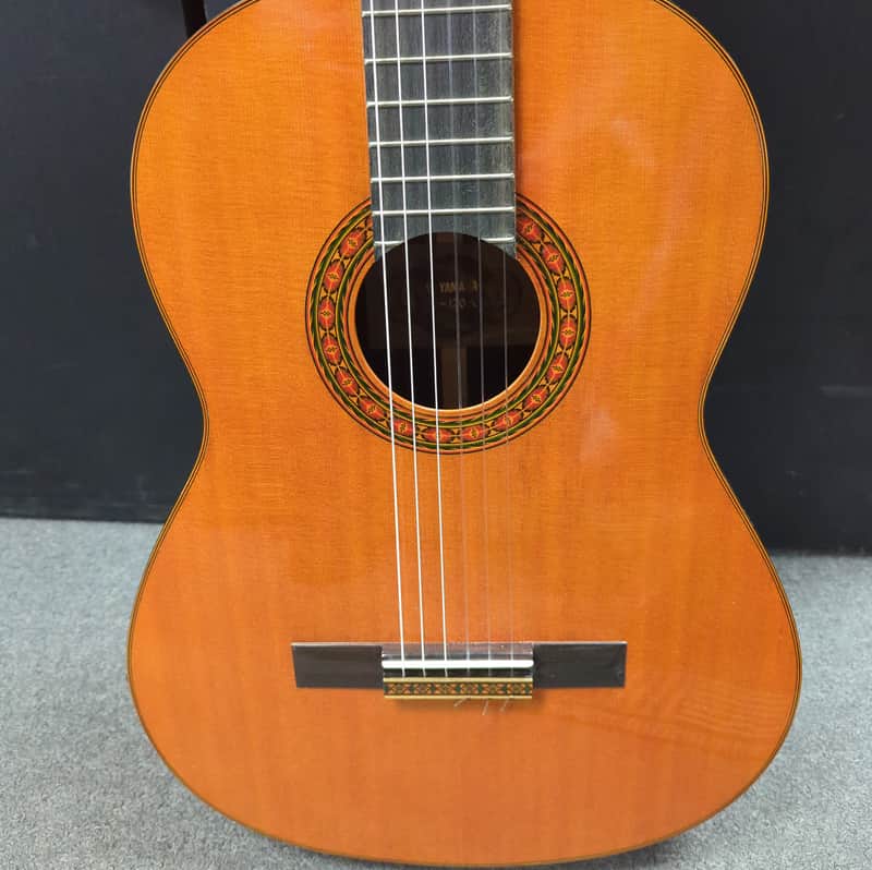 Yamaha G-170A vintage  classical guitar 1969 image 1