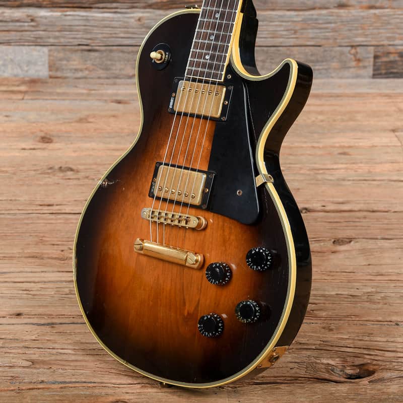 Gibson Les Paul Studio Custom 1983 - 1986 image 3