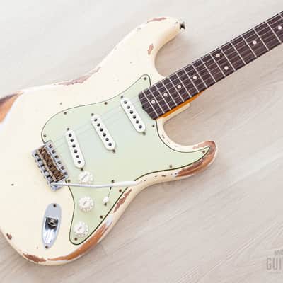 Fender Custom Shop '61 Reissue Stratocaster Relic | Reverb