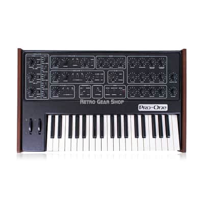 Sequential Circuits Pro-One Analog Synthesizer Vintage Rare + O.G. Box Serviced