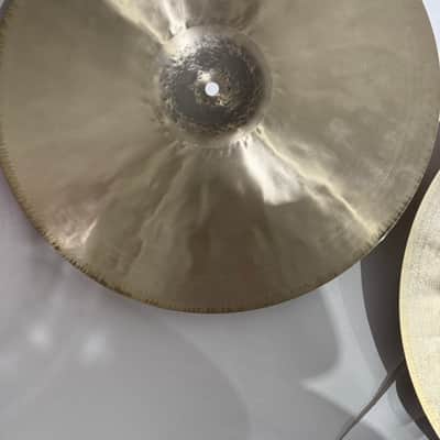 Sabian 15" HHX Complex Medium Hi-Hat Cymbals (Pair) 2019 - Present - Natural image 4