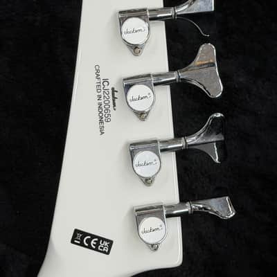 Jackson X Series Concert Bass CBXNT DX V 2022 - Present - Snow White image 12