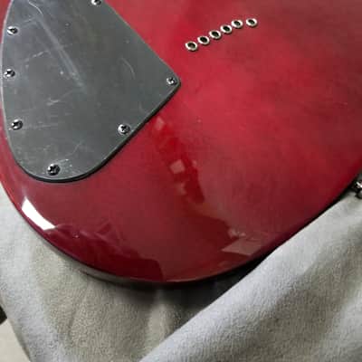 2025 Ibanez S521-BBS Standard Blackberry Sunburst image 12