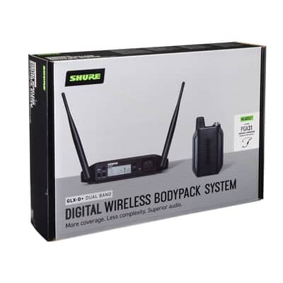Shure GLXD14+ con PGA31 Sistema Wireless Archetto image 5