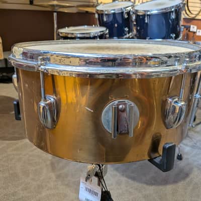 Slingerland 14" Brass Timbale (Vintage) image 5