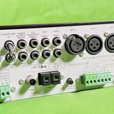 APart MA200CDR Professional Public Address System Amplifier image 8