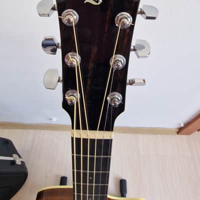Furch Green Master's Choice Dc-SR SPE Sitka Spruce/Indian Rosewood Dreadnought Cutaway with LR Baggs Stagepro Element, Sunburst image 7