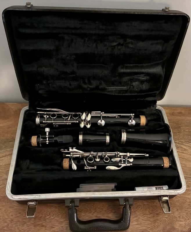 Yamaha Student Clarinet | Case | Mouthpiece | Supplies | Recent Service | Japan image 1