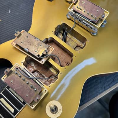 *Video* Tokai Love Rock Gold Top Model LS-50 3 Pickup MOD - 1982 image 24