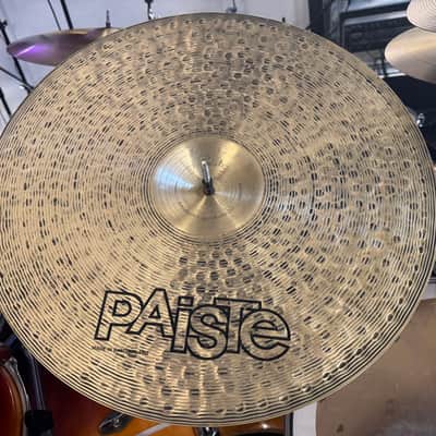 Paiste 20" Signature Traditionals Light Ride Cymbal 1996 - Present - Traditional image 4